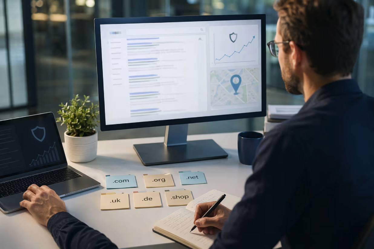 Why Your Domain Extension Matters More Than You Think for SEO and Brand Trust